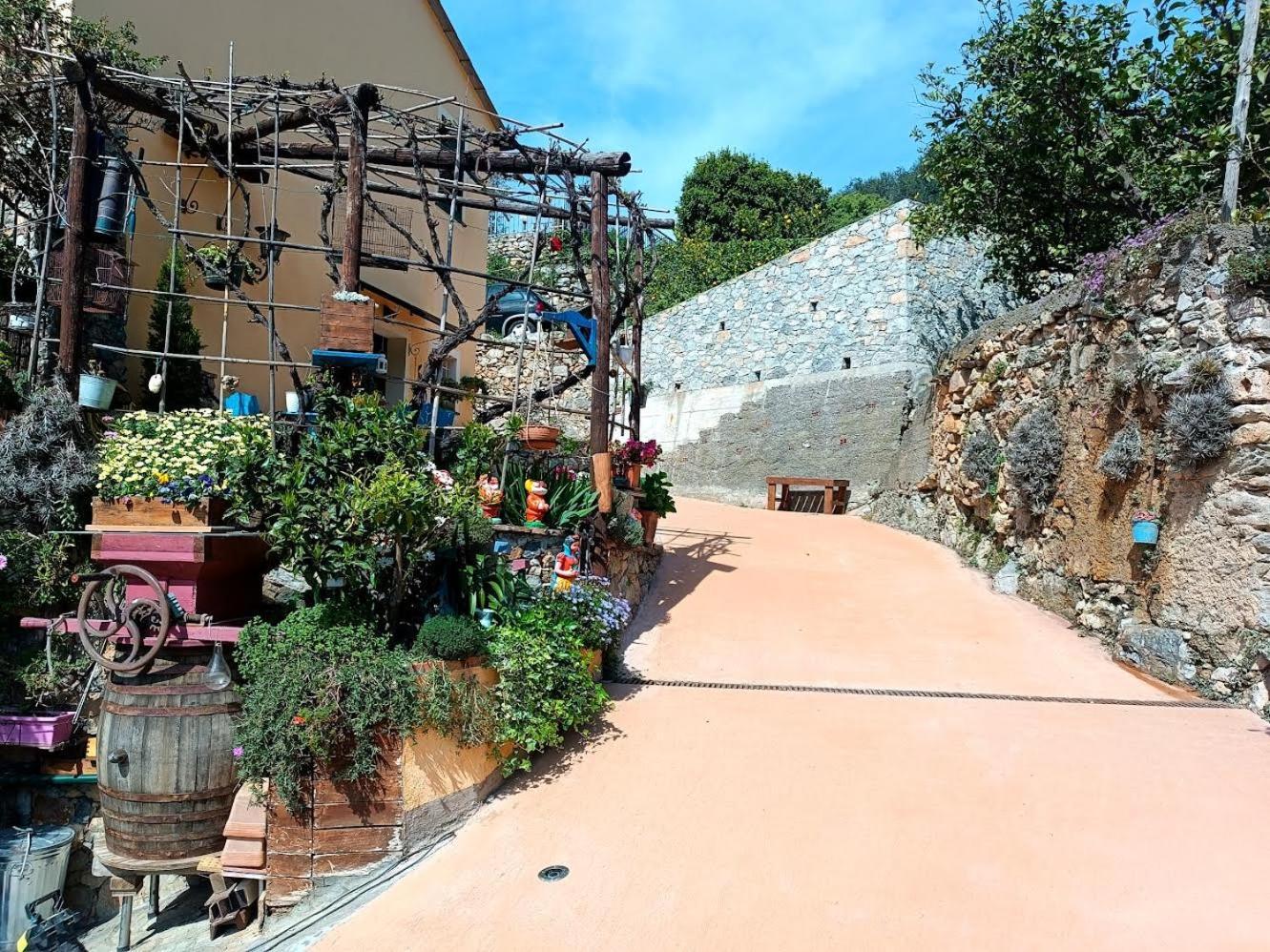 מלון Tovo San Giacomo La Borgata מראה חיצוני תמונה